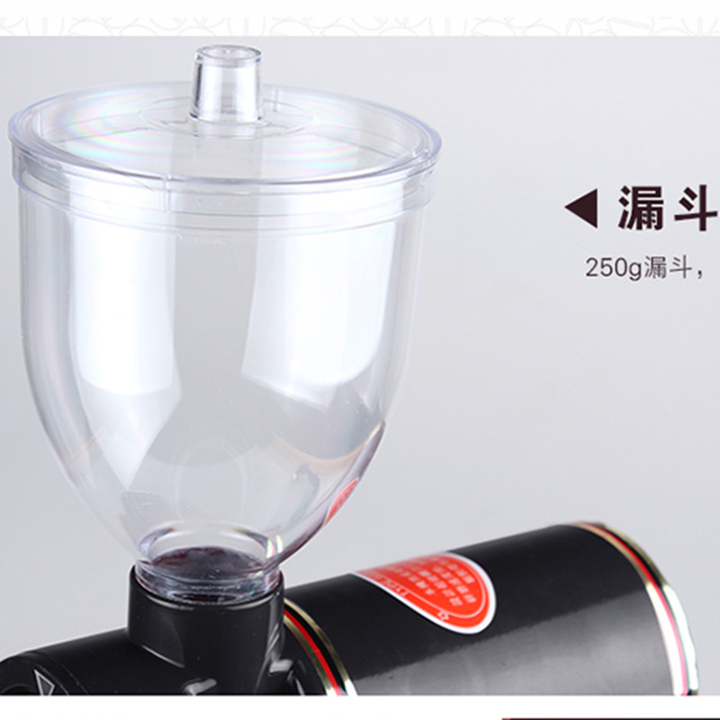 廠家直銷小飛鷹電動磨豆機(jī)家用咖啡研磨機(jī)商用可調(diào)粗細(xì)一件代發(fā)