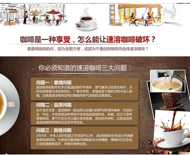 電控咖啡豆研磨機(jī) 商用磨豆機(jī) 佛山廠家批發(fā)大容量磨豆機(jī)LD-900B