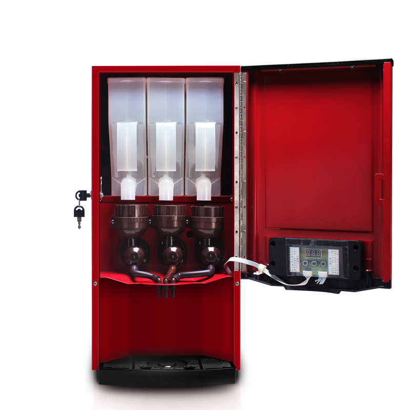 樂創(chuàng)速溶咖啡機商用飲料機 雀巢奶茶機 全自動商用咖啡機包郵廠家