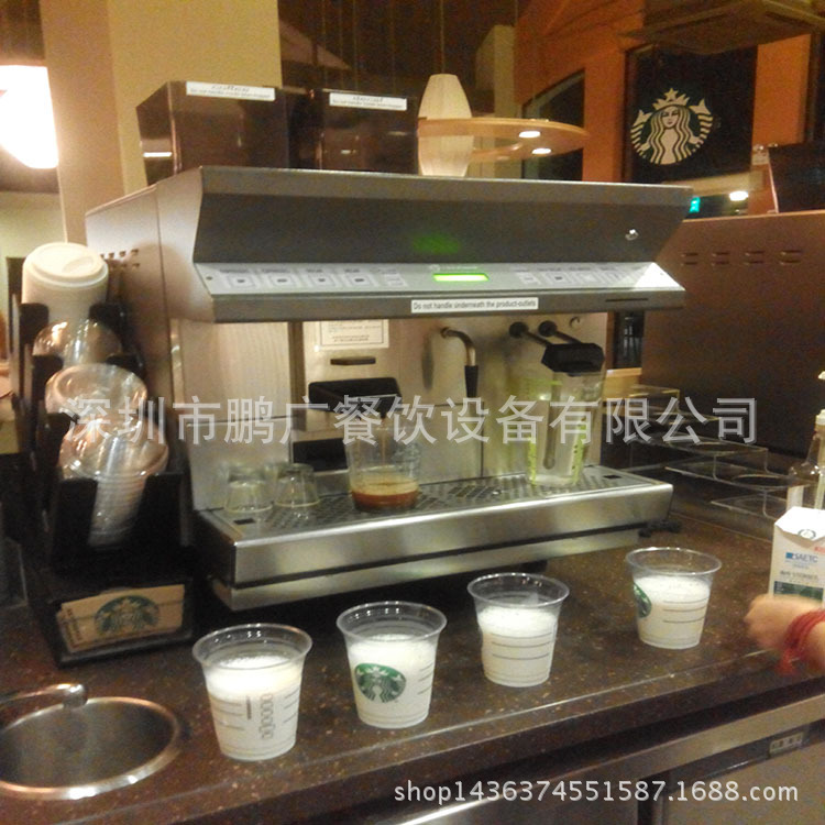 二手瑞士進(jìn)口801全自動咖啡機 商用意式咖啡機