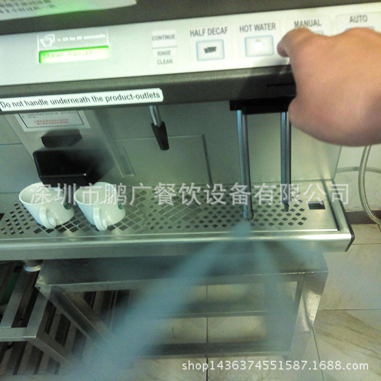 二手瑞士進(jìn)口801全自動咖啡機 商用意式咖啡機