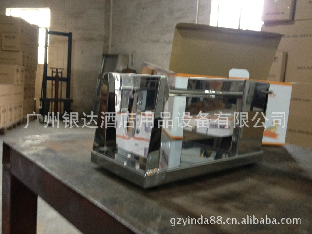 君凌廠家 商用不銹鋼旋風(fēng)薯塔機 手動 龍卷風(fēng)土豆機半自動拉伸