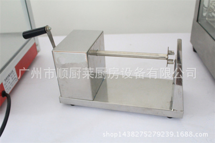 杰匯美嘉ST-02韓式薯塔機(jī)不銹鋼旋轉(zhuǎn)手搖土豆機(jī)手動(dòng)薯片機(jī)家商用