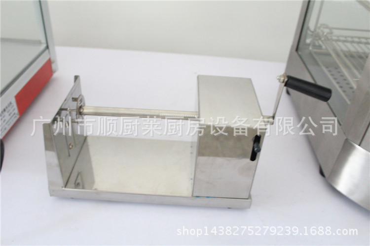 杰匯美嘉ST-02韓式薯塔機(jī)不銹鋼旋轉(zhuǎn)手搖土豆機(jī)手動(dòng)薯片機(jī)家商用