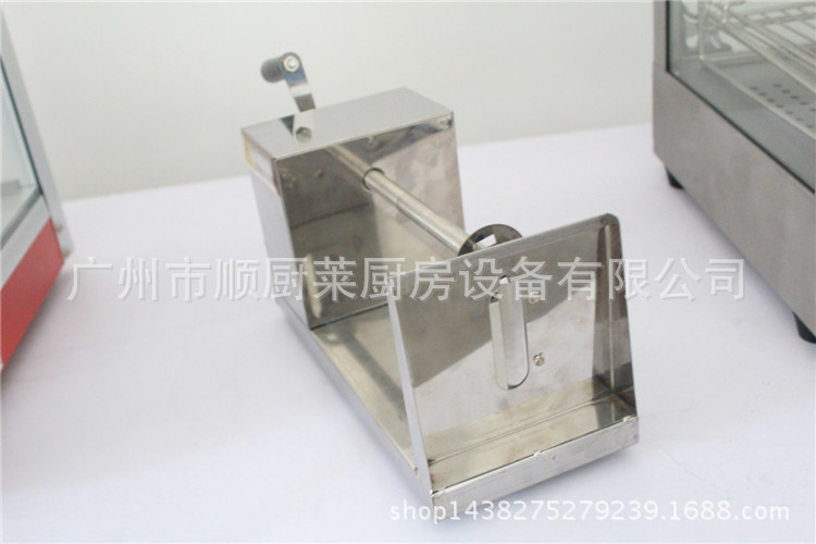 杰匯美嘉ST-02韓式薯塔機(jī)不銹鋼旋轉(zhuǎn)手搖土豆機(jī)手動(dòng)薯片機(jī)家商用