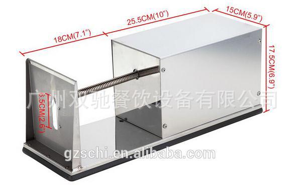 廣州廠家直銷雙馳商用手動不銹鋼薯塔機(jī)旋風(fēng)切片土豆機(jī)創(chuàng)業(yè)設(shè)備