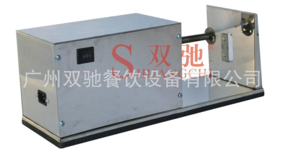 廣州廠家直銷雙馳商用手動不銹鋼薯塔機(jī)旋風(fēng)切片土豆機(jī)創(chuàng)業(yè)設(shè)備