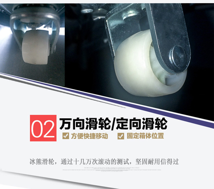 冰熊HB-4200臥式大冰柜/冰庫(kù)冷柜/商用單溫大冷柜/冷凍冷藏大柜