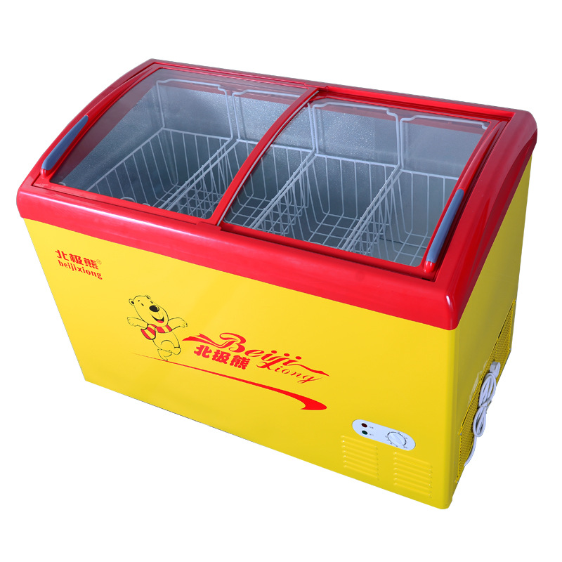 北極熊SDSC-258Y節(jié)能速凍冷藏冷凍展示冰柜
