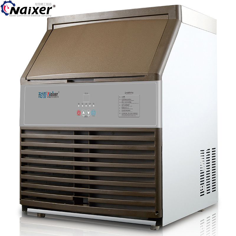 耐雪TH150智能 商用日產(chǎn)冰量80kg 奶茶店酒吧顆粒制冰機(jī) 廠家現(xiàn)貨