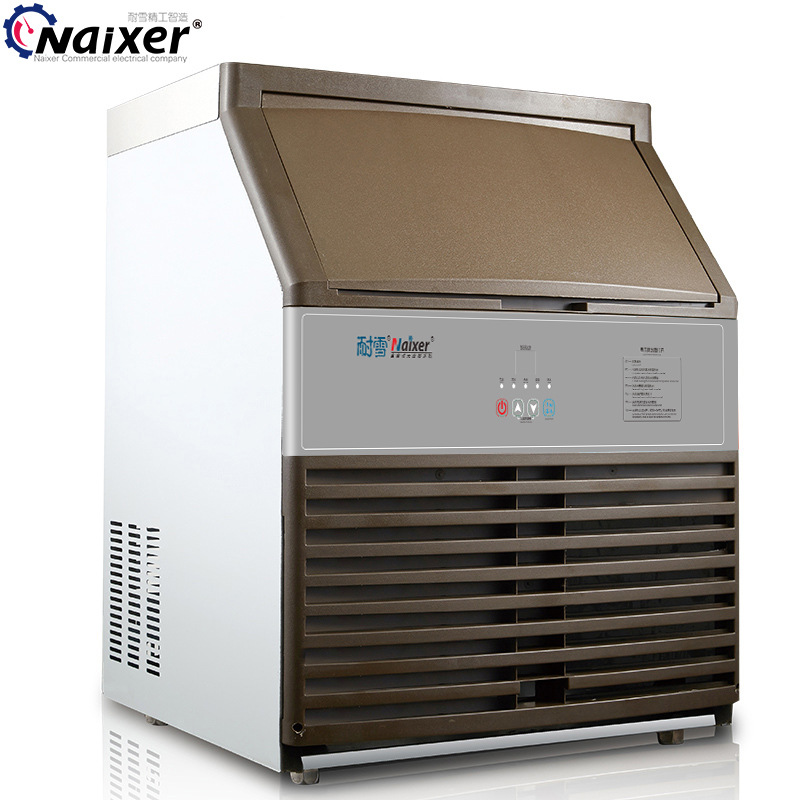 耐雪TH150智能 商用日產(chǎn)冰量80kg 奶茶店酒吧顆粒制冰機(jī) 廠家現(xiàn)貨