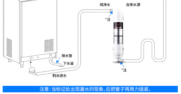 樂創(chuàng)商用制冰機 奶茶店酒吧KTV自動制冰機55kg公斤小型方塊冰機