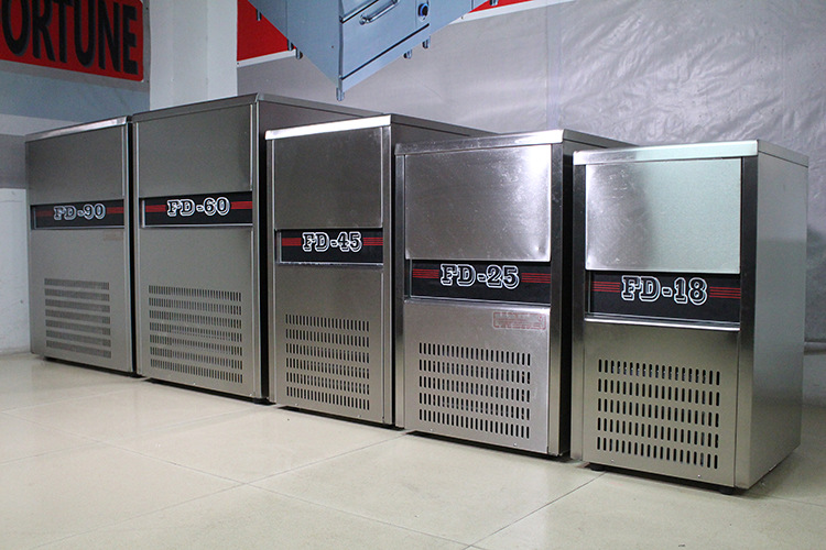 富豐 奶茶店酒吧 商用自動(dòng)制冰機(jī) 方冰制冰機(jī) 400公斤 FD-400