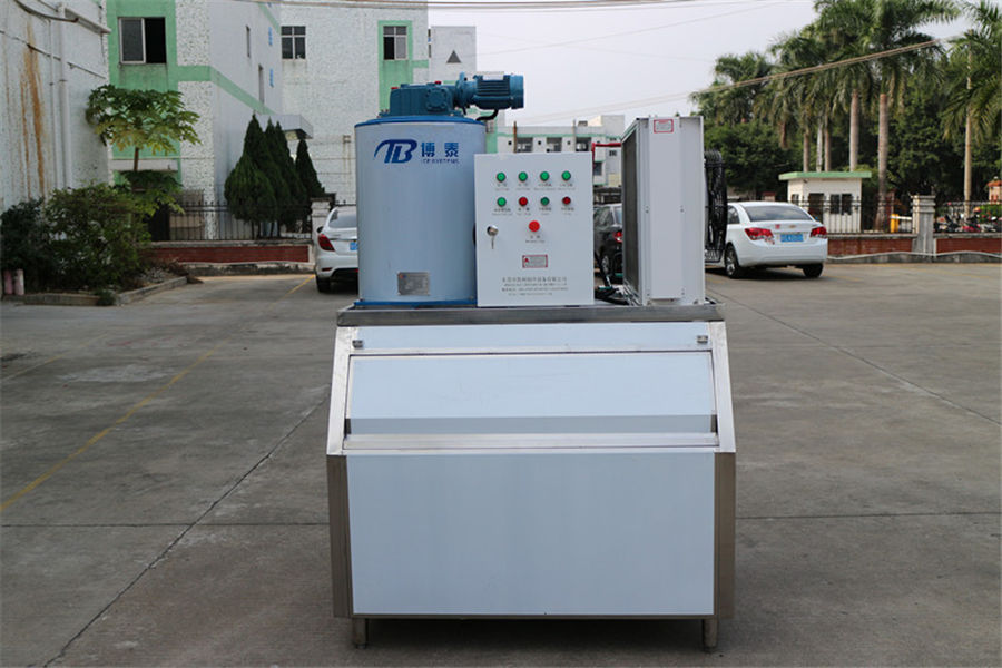 0.8T片冰機制冰機 日產(chǎn)800kg片冰制冰機 食品制冷制保鮮