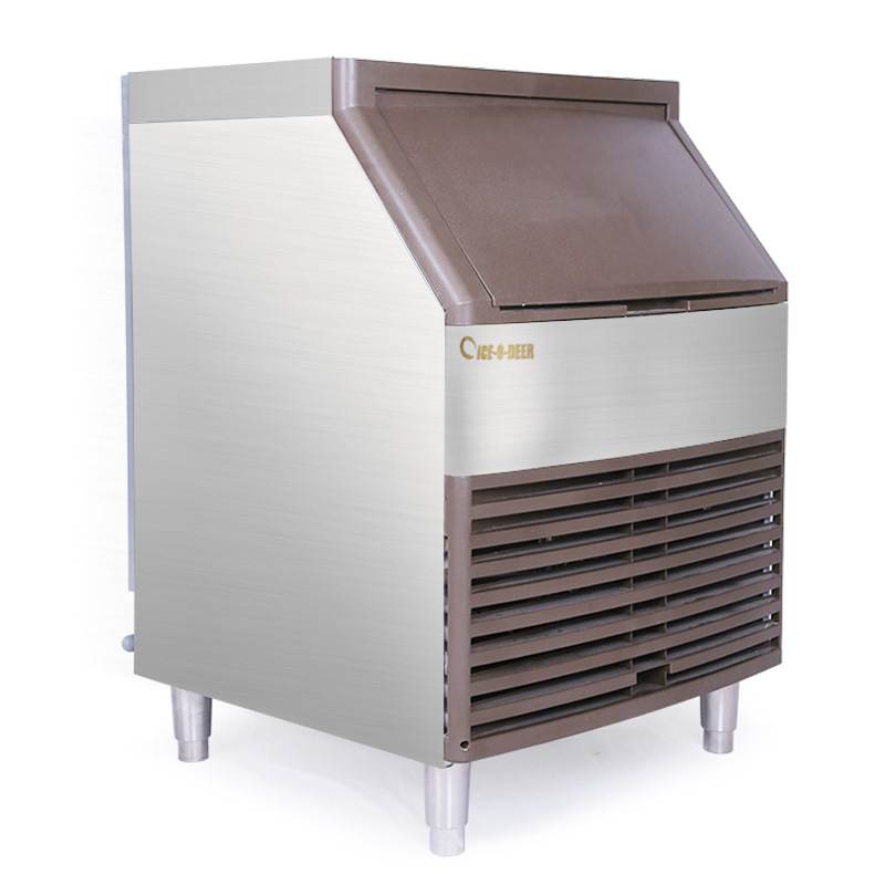 冰之純制冰機 家用制冰機 小型商用制冰機 奶茶店制冰機日產(chǎn)100KG