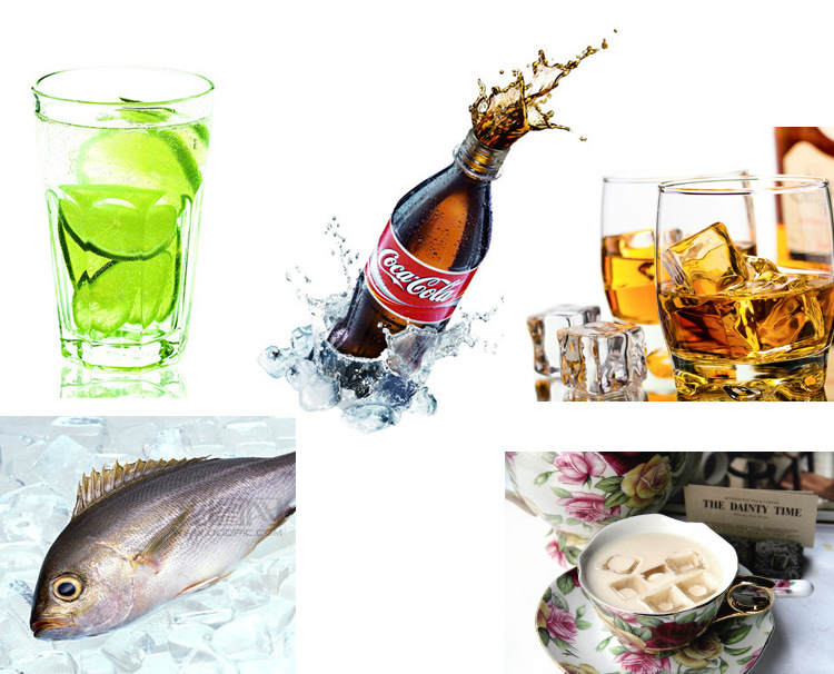 廣紳SD40 商用酒吧夜總會(huì)制冰機(jī) 速食店方塊冰制冰機(jī) 電影院冰粒