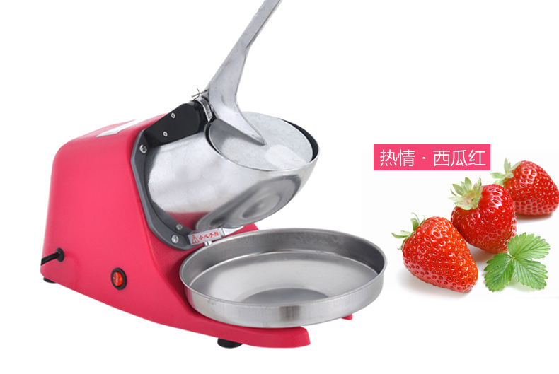 不銹鋼商用碎冰機(jī)刨冰機(jī)家用冷凍食品設(shè)備正品偉豐WF-A109