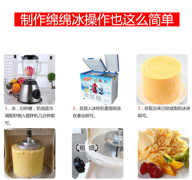 臺灣鈺堃綿綿冰機(jī)商用韓國雪花冰機(jī)刨冰機(jī)電動(dòng)碎冰機(jī)沙冰機(jī)奶茶店