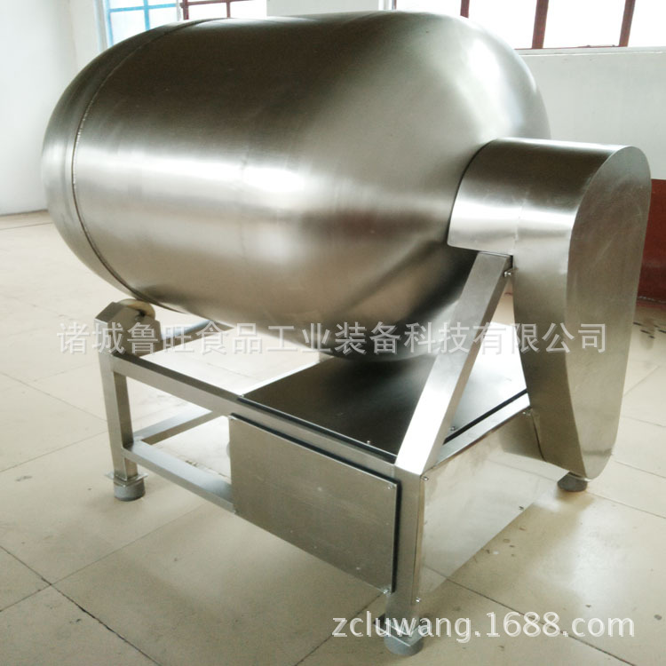 廠家批發(fā)真空肉類滾揉入味機 全鋼商用罐頭產(chǎn)品腌制機量身定做