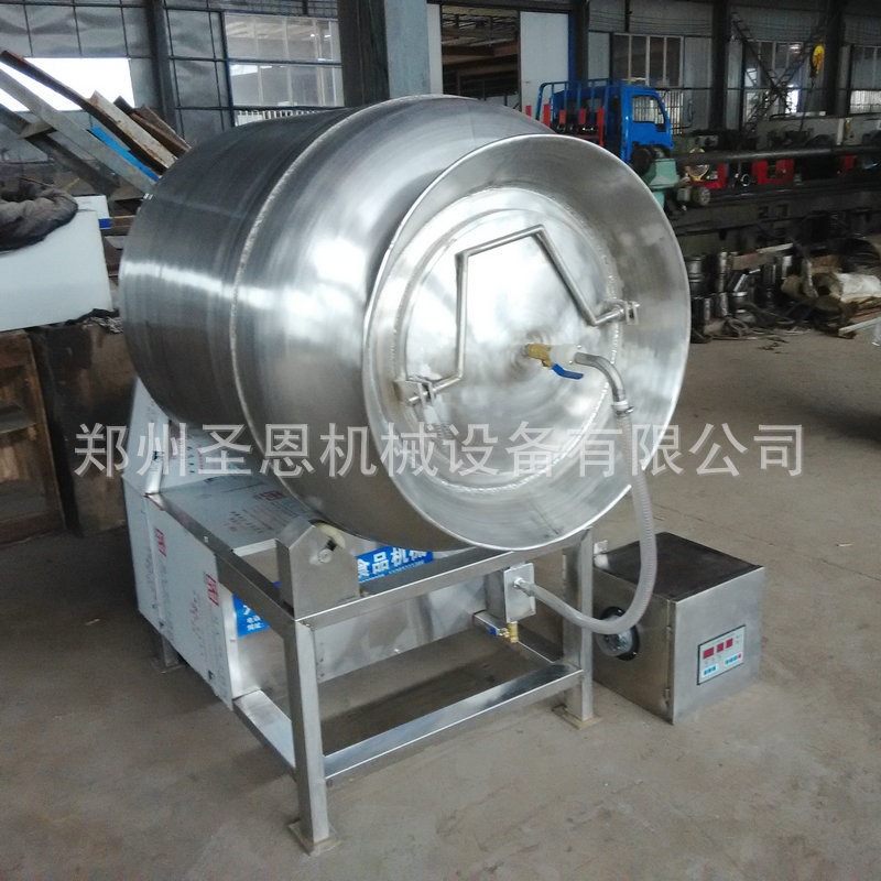 2015新款快速腌肉設備 商用真空腌制機 不銹鋼真空滾揉機