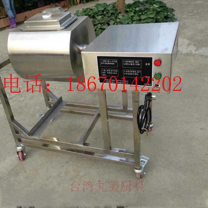 禮寧L-600 商用機(jī)械式30L腌制機(jī) 漢堡店專用真空腌雞翅 腌泡菜車