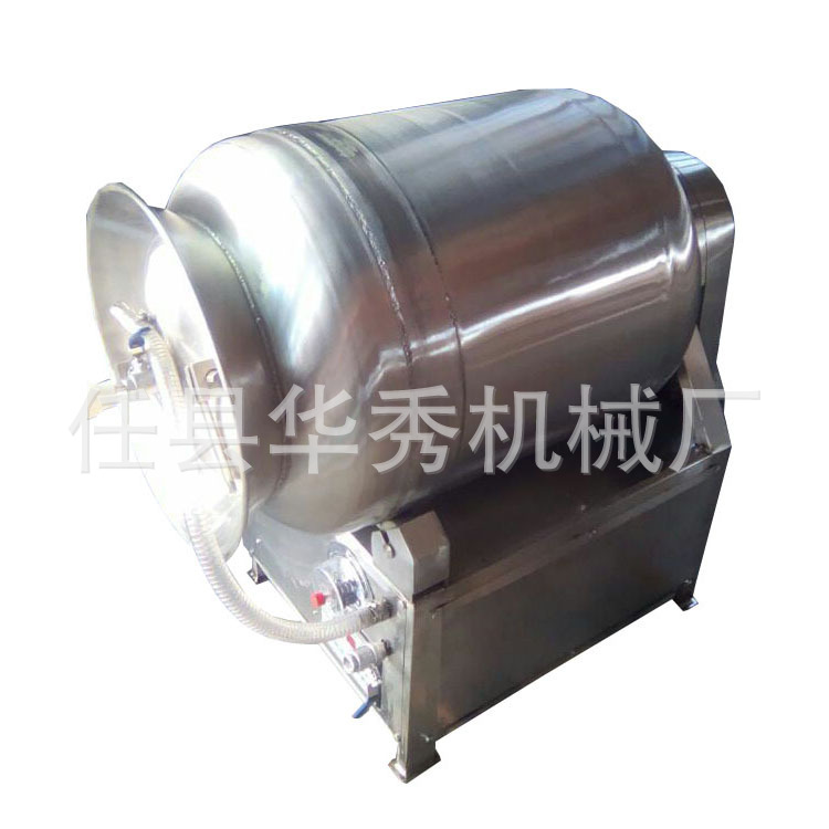 創(chuàng)業(yè)設備小型真空不銹鋼滾揉機商用快速入味腌制機腌肉機