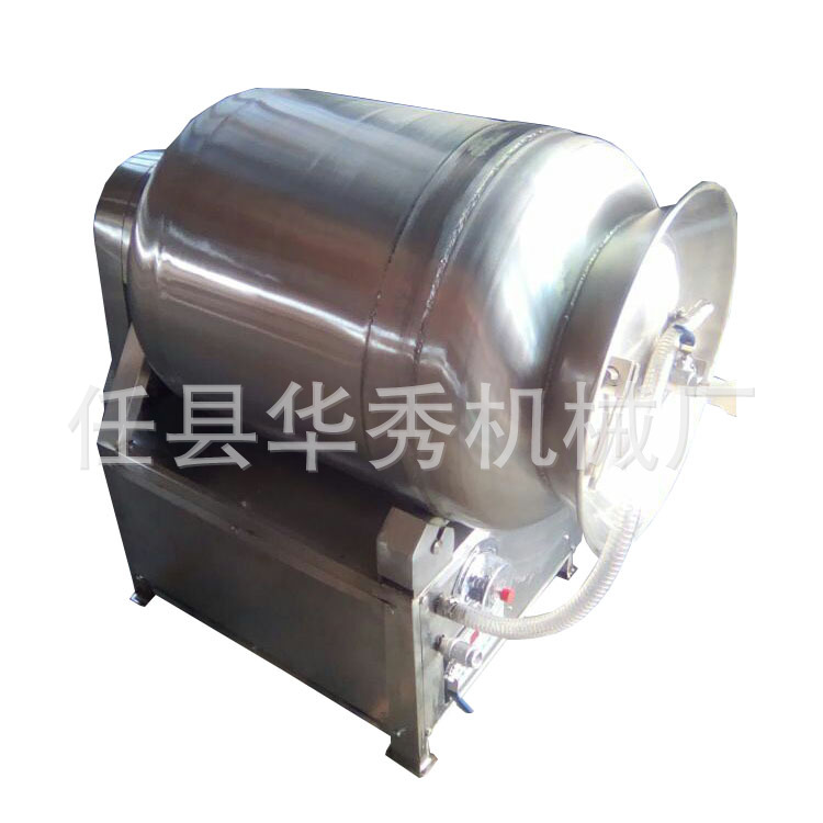 創(chuàng)業(yè)設備小型真空不銹鋼滾揉機商用快速入味腌制機腌肉機