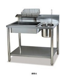 廠家直銷 商用廚具1000裹粉臺食品工作臺/西餐設備1米裹粉操作臺