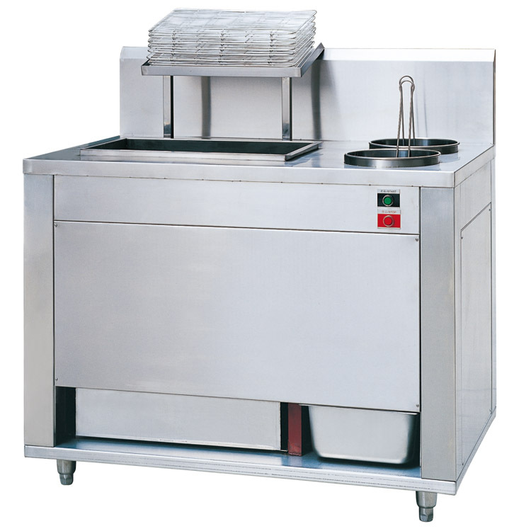 新粵海GU-1（1.6m）手動裹粉臺 1.6米商用裹粉臺 1.6m手動裹粉機(jī)