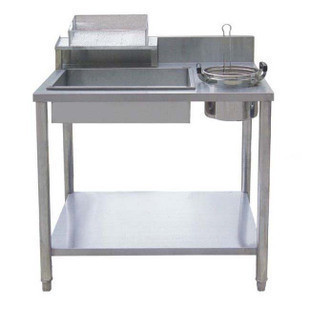 特價(jià)直銷不銹鋼商用裹粉機(jī)，裹粉臺(tái) 食品工作臺(tái)