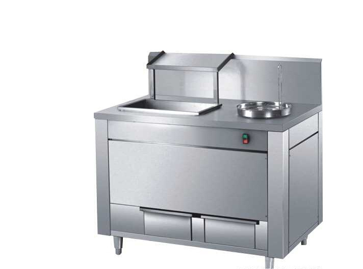 供應(yīng)GW-2400炸雞電動(dòng)裹粉臺(tái)
