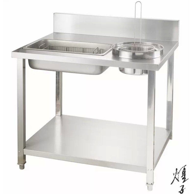 王子手動(dòng)裹粉臺(tái)GW-800 不銹鋼操作臺(tái) 西餐操作臺(tái)
