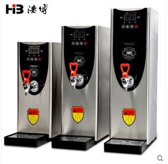 浩博步進(jìn)式開水器商用全自動(dòng)電熱開水機(jī)奶茶店燒水機(jī)器熱飲水機(jī)