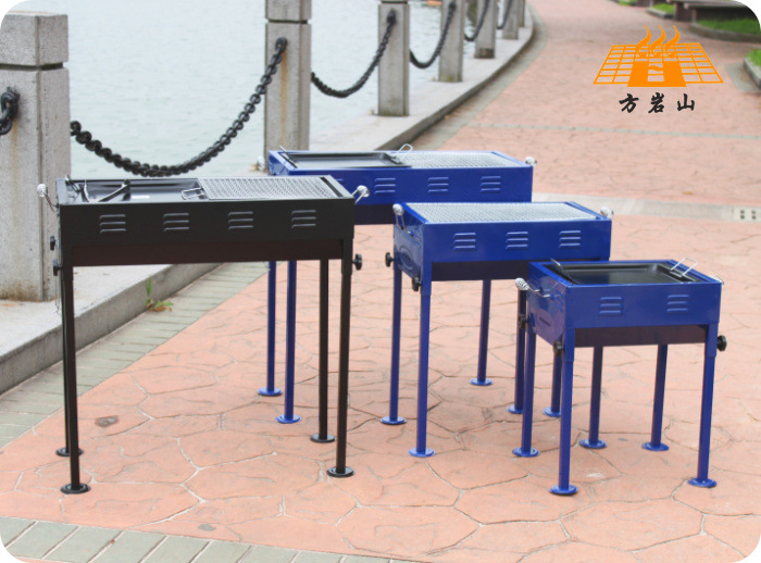廠家直銷(xiāo)商用日式燒烤爐戶外折疊燒烤架BBQ燒烤盤(pán)電烤盤(pán)