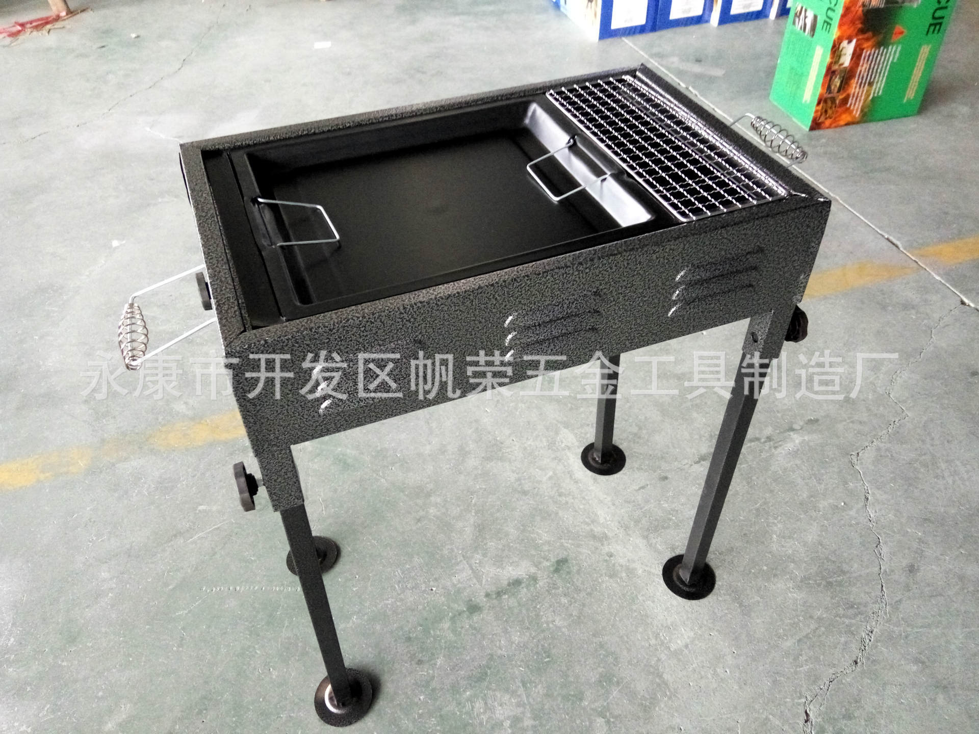 永康烤架廠家批發中號日式爐 商用便攜燒烤爐 3-5人使用質優價廉