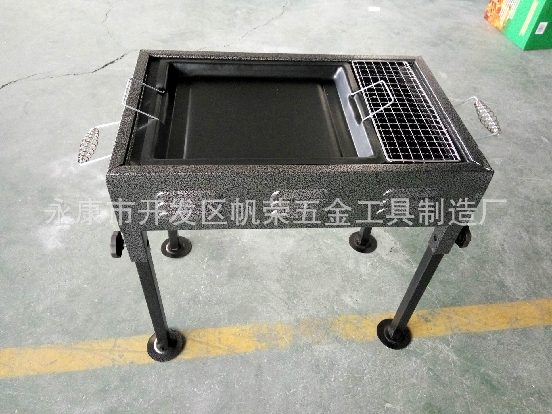 永康烤架廠家批發中號日式爐 商用便攜燒烤爐 3-5人使用質優價廉