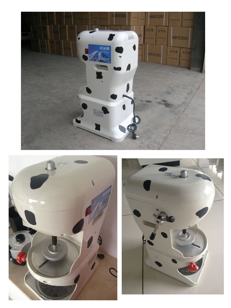 綿綿冰機(jī)刨冰機(jī)商用大功率電動(dòng)雪花式刨冰機(jī)碎冰機(jī)帶電子配方