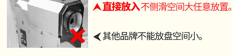 睿美燃?xì)獬簇洐C(jī)炒板栗機(jī)商用15型25型炒瓜子花生機(jī)器糖炒栗子包郵