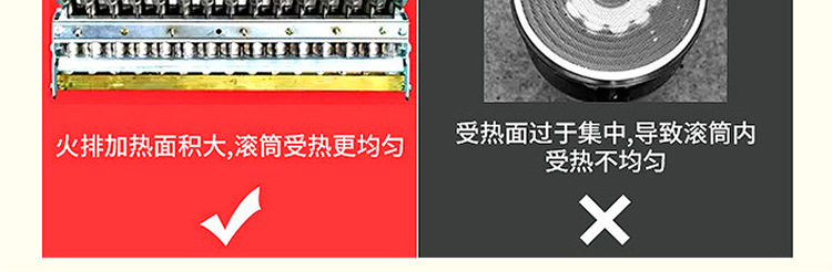 睿美燃?xì)獬簇洐C(jī)炒板栗機(jī)商用15型25型炒瓜子花生機(jī)器糖炒栗子包郵
