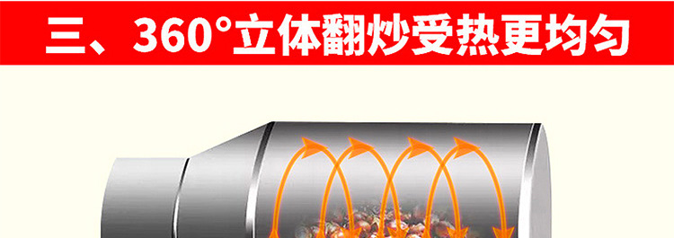 睿美燃?xì)獬簇洐C(jī)炒板栗機(jī)商用15型25型炒瓜子花生機(jī)器糖炒栗子包郵
