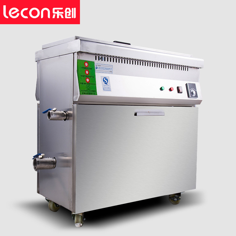 樂創(chuàng)商用油炸鍋單缸油水分離大容量油條炸雞電炸爐電炸機煤氣炸鍋
