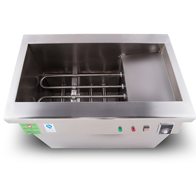樂創(chuàng)商用油炸鍋單缸油水分離大容量油條炸雞電炸爐電炸機煤氣炸鍋