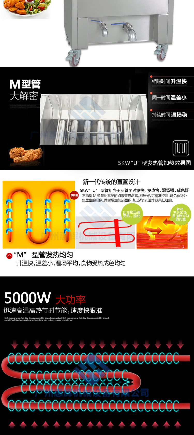 單缸電炸爐 商用油炸鍋 油條機(jī) 不銹鋼加厚型 價(jià)格實(shí)惠油炸鍋