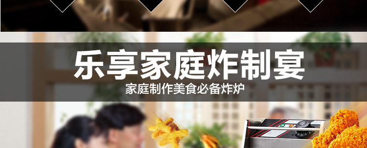 電炸爐 單缸特繽加厚大6L家用薯?xiàng)l薯塔機(jī)炸雞爐油炸爐 油炸鍋商用