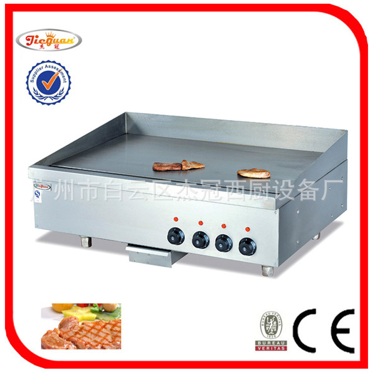 工廠直銷 臺(tái)式電熱鐵板燒設(shè)備 商用扒爐 杰冠品質(zhì)供應(yīng)中