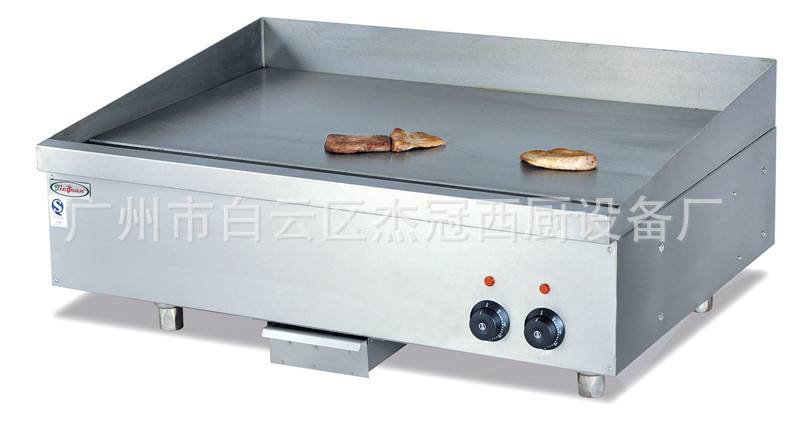 工廠直銷 臺(tái)式電熱鐵板燒設(shè)備 商用扒爐 杰冠品質(zhì)供應(yīng)中