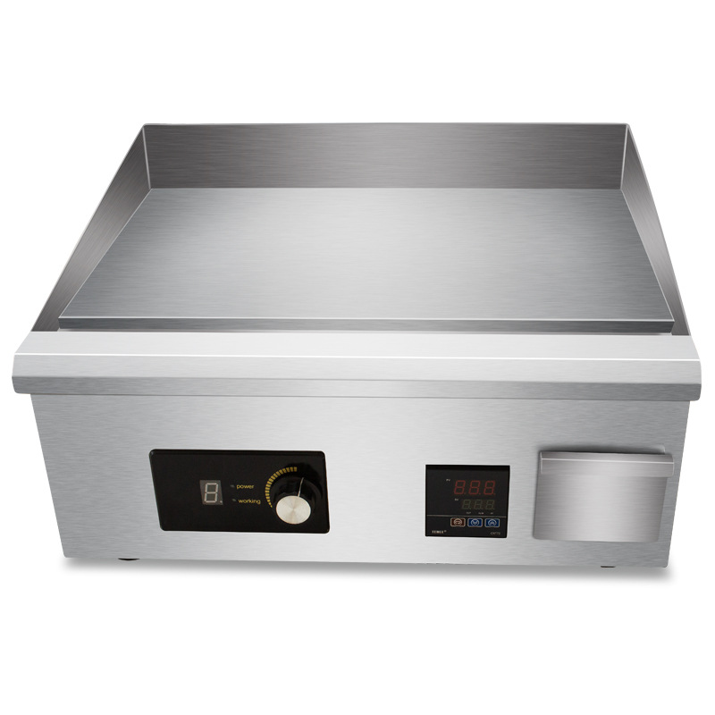 商用電磁扒爐 大功率臺(tái)式電磁鐵板燒5kw西廚設(shè)備廠家銷售