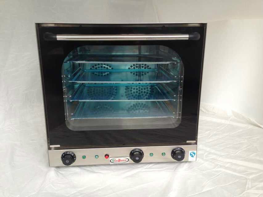 杰冠EB-4A全透視熱風(fēng)循環(huán)電焗爐 商用電烤箱 食品加工 機(jī)械