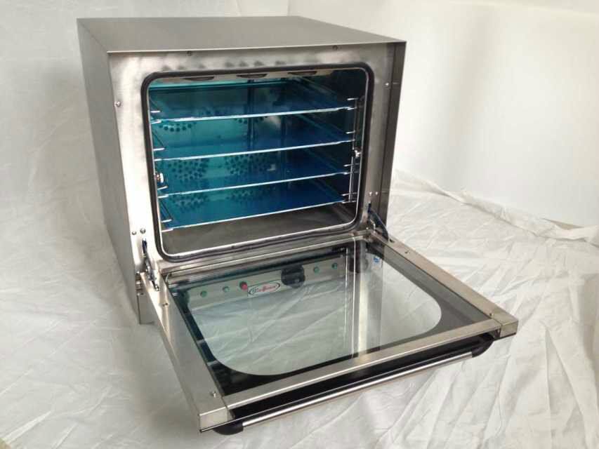 杰冠EB-4A全透視熱風(fēng)循環(huán)電焗爐 商用電烤箱 食品加工 機(jī)械