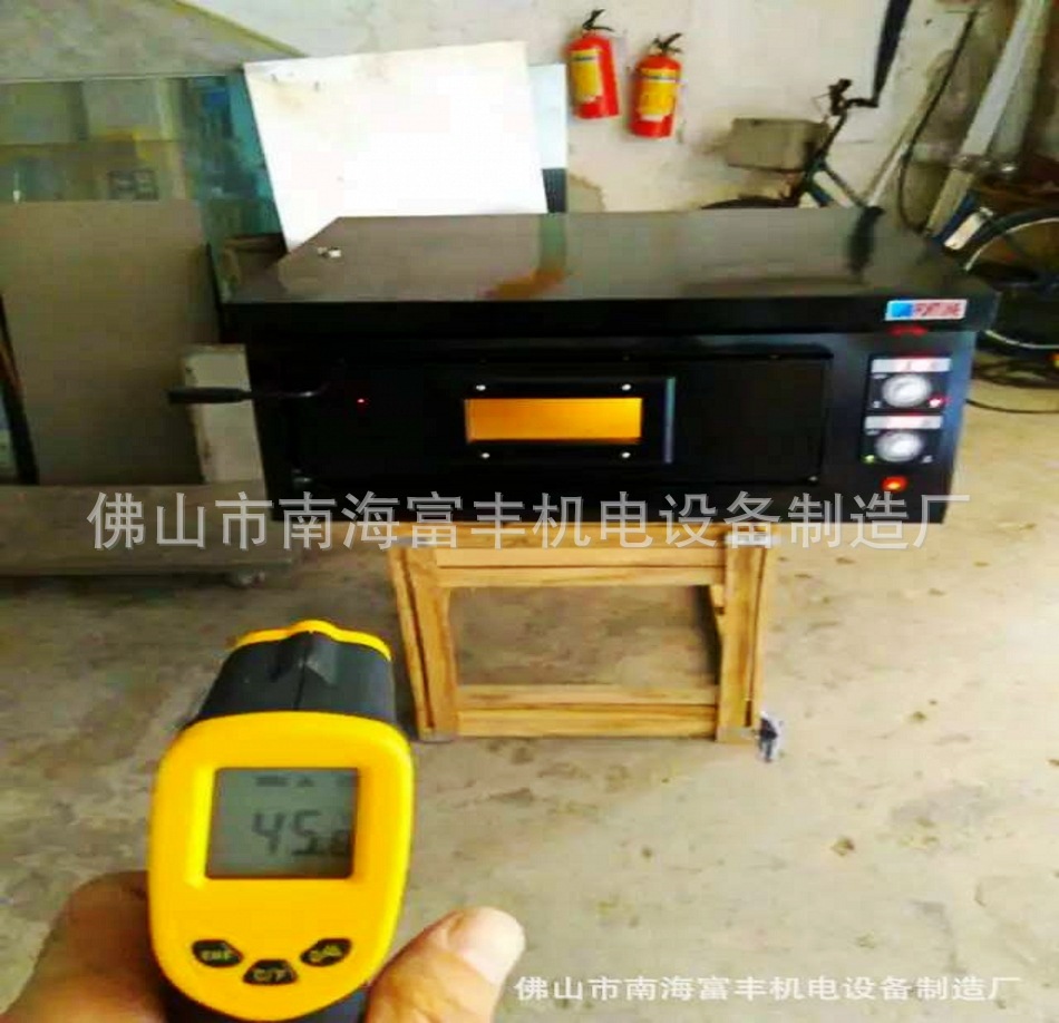 廠家直銷商用單層燃?xì)馀_爐 比薩烘爐 烤箱 烤爐FGP-1-4